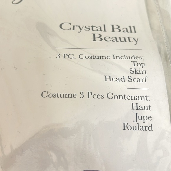 ❗️SOLD❗️NEW! LEG AVENUE GYSPY COSTUME SIZE SMALL - Picture 4 of 9